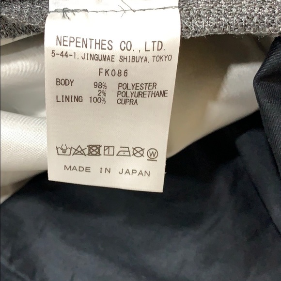 Needles japan, aw-19/20 pants - Picture 12 of 15